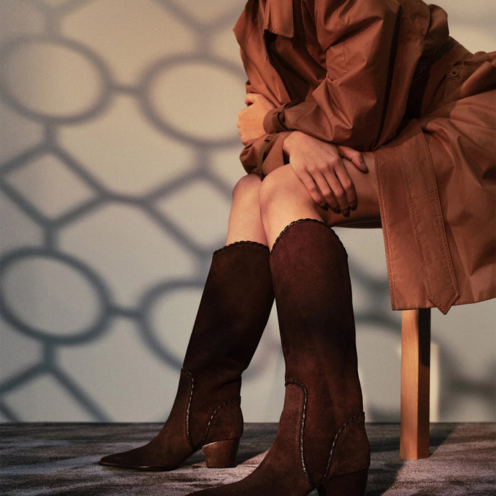 Victoria Saddle Boot