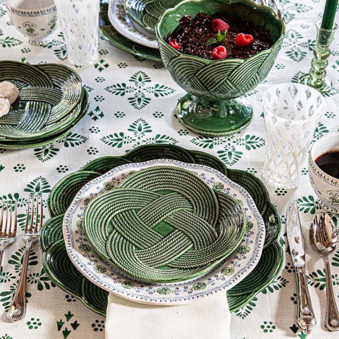 Villa Seville Dinner Plate - Chambray
