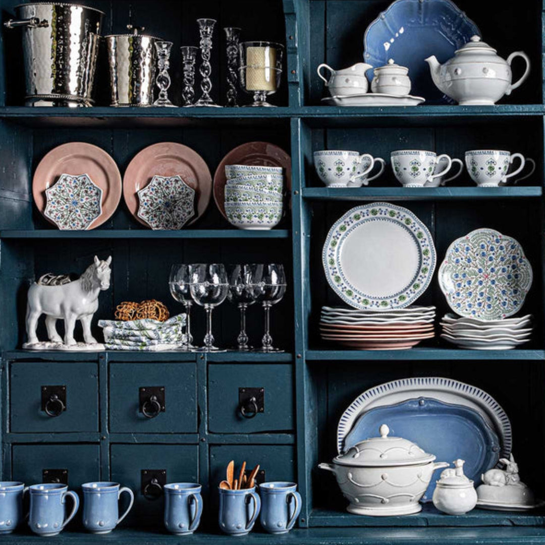 Villa Seville Dinner Plate - Chambray