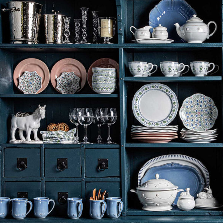 Villa Seville Dinner Plate - Chambray