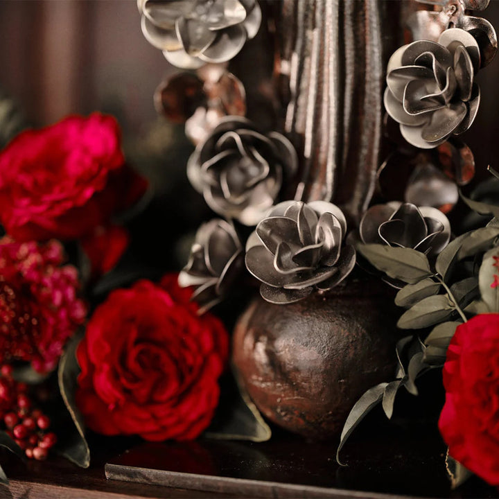 Virgin Con Flores Saint