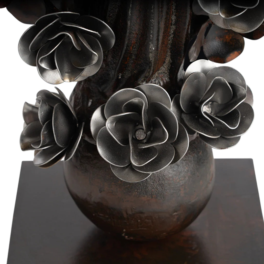 Virgin Con Flores Saint