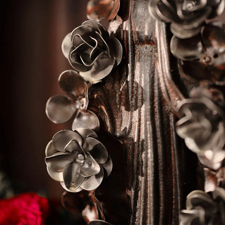 Virgin Con Flores Saint