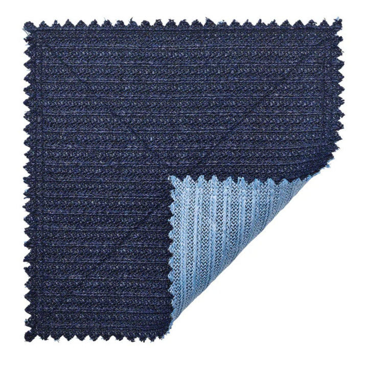 Vista Placemat - Navy/Periwinkle
