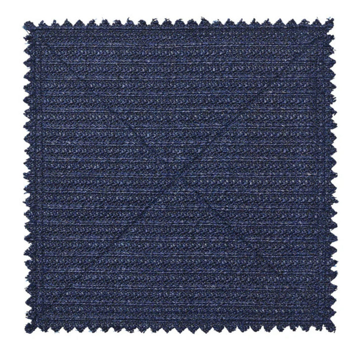Vista Placemat - Navy/Periwinkle