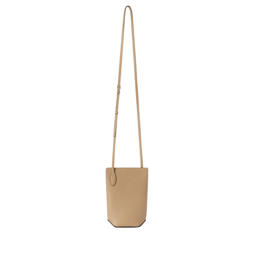 Vivi Crossbody Phone Bag in Cashmere Beige