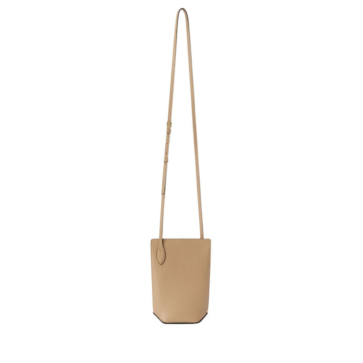 Vivi Crossbody Phone Bag in Cashmere Beige