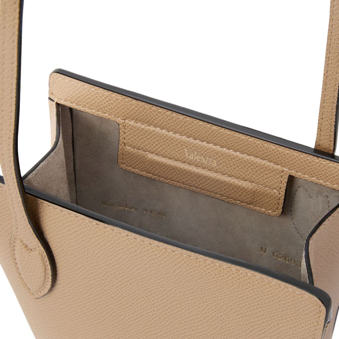 Vivi Crossbody Phone Bag in Cashmere Beige