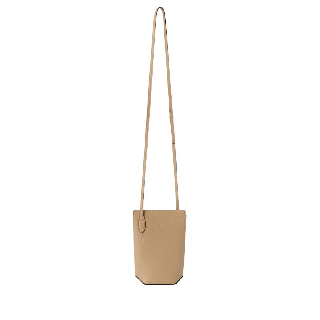 Vivi Crossbody Phone Bag in Cashmere Beige