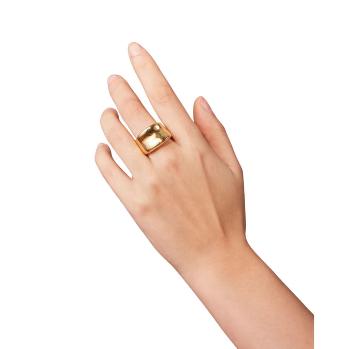 Viviana Ring - Gold - 7