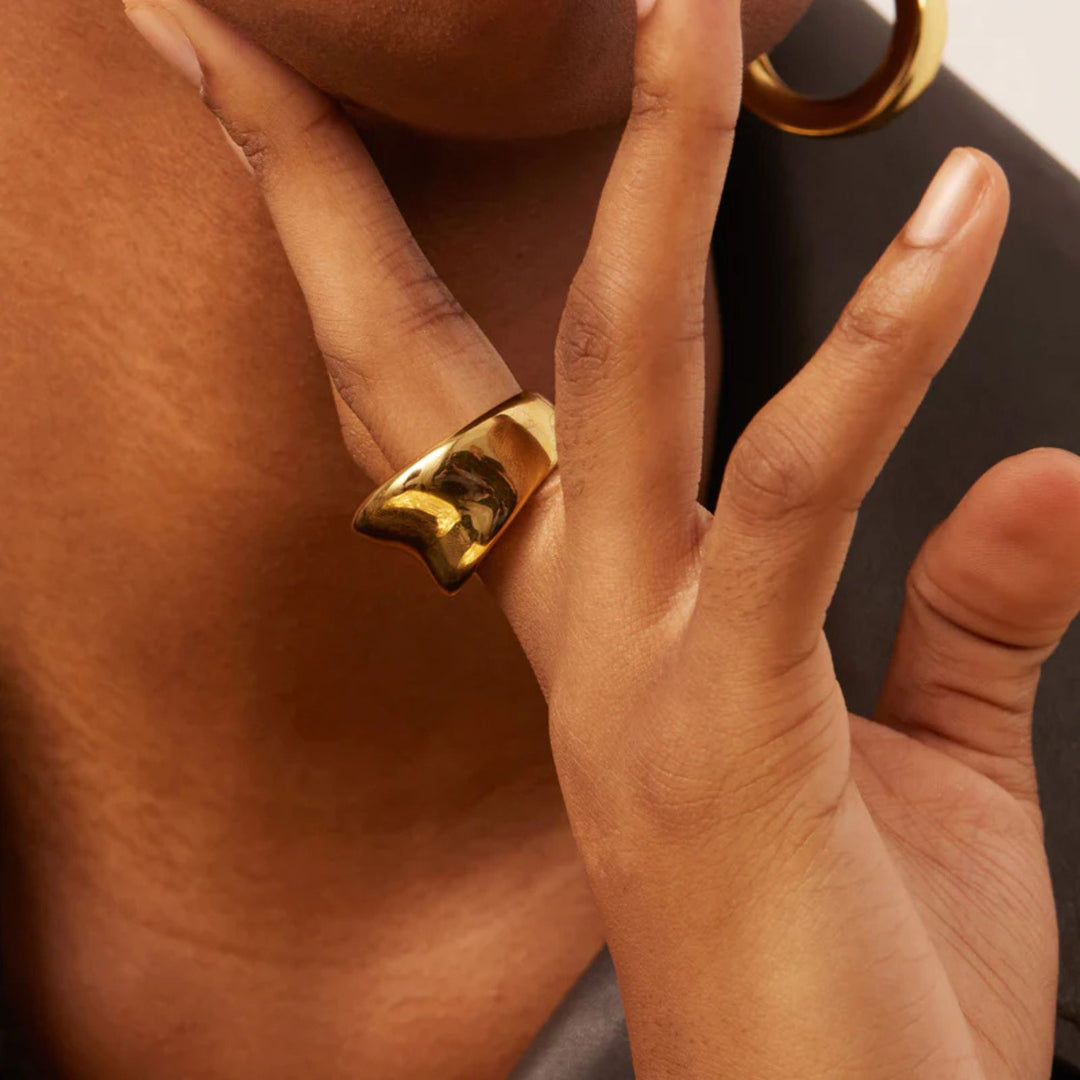 Viviana Ring - Gold - 7