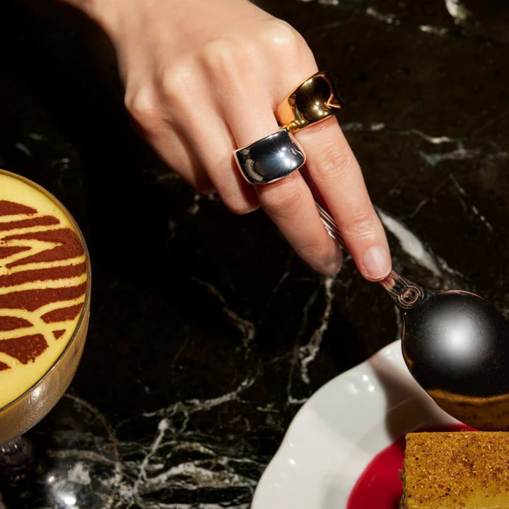 Viviana Ring - Gold - 7