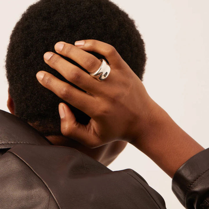 Viviana Ring - Silver - 6