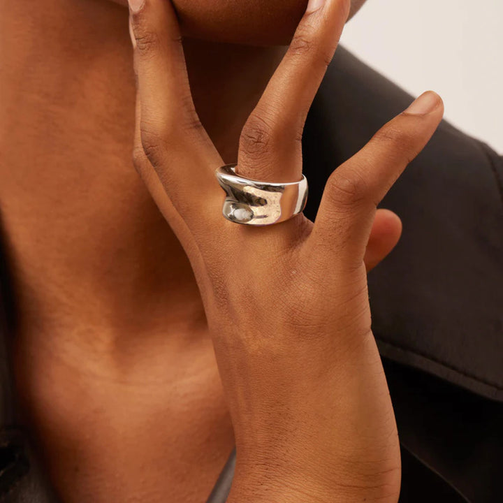 Viviana Ring - Silver - 6