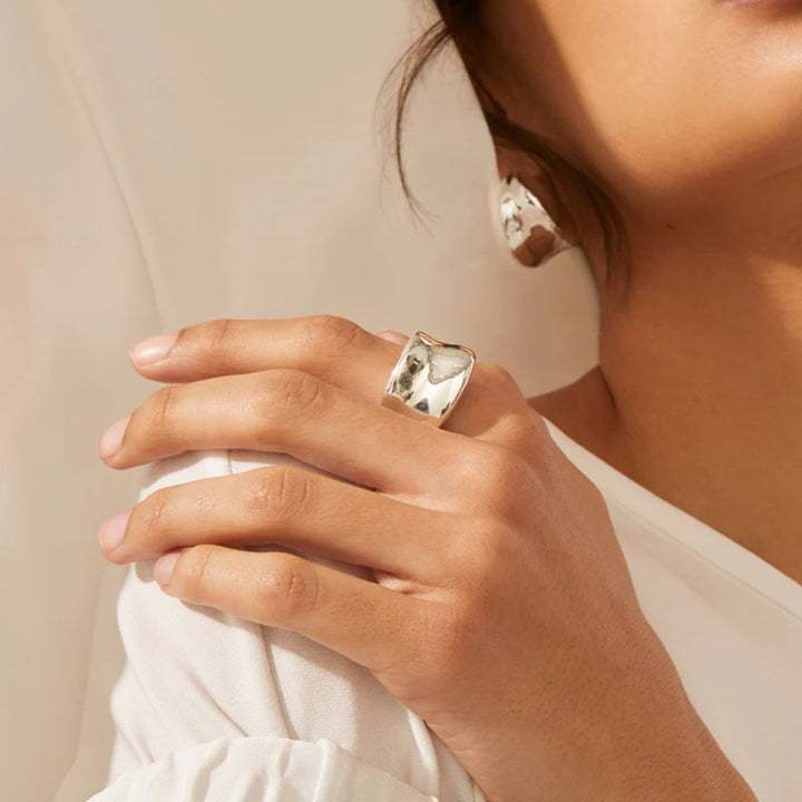 Viviana Ring - Silver - 6