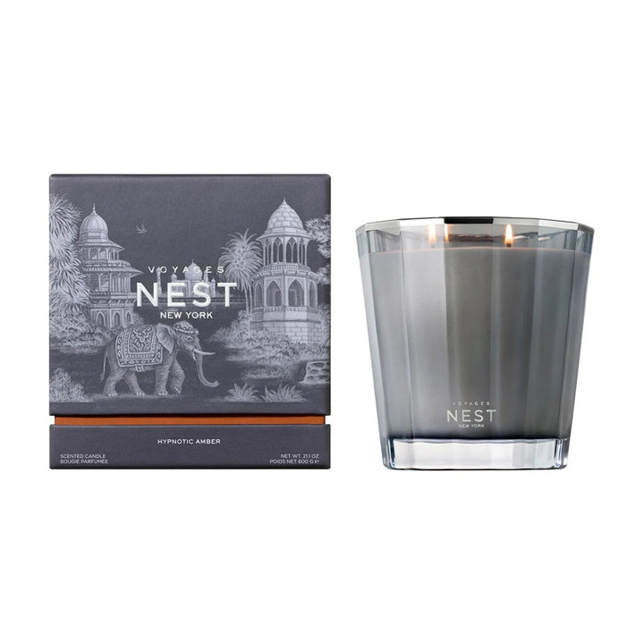 Voyages Candle 600g - Hypnotic Amber