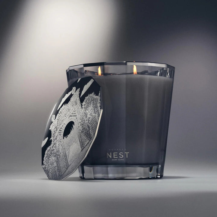 Voyages Candle 600g - Rose Sublime