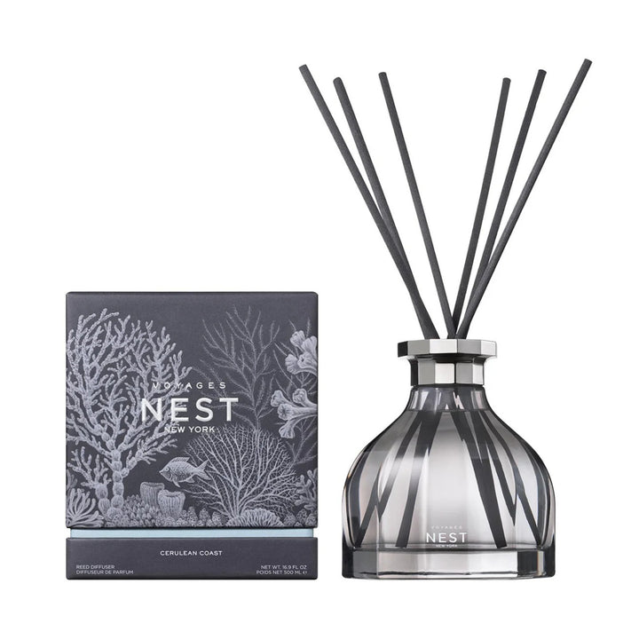 Voyages Diffuser 500ml - Cerulean Coast