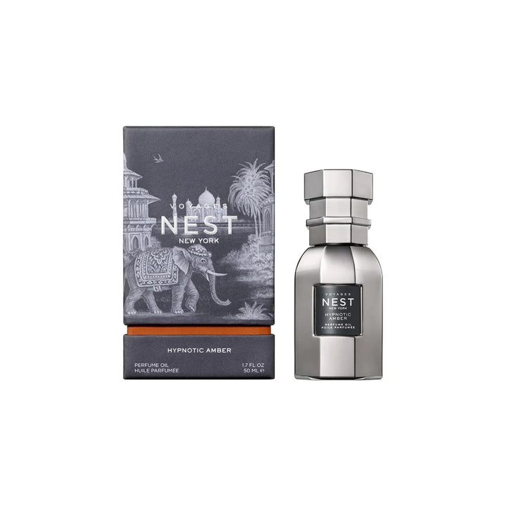 Voyages Perfume Oil 50ml - Hypnotic Amber