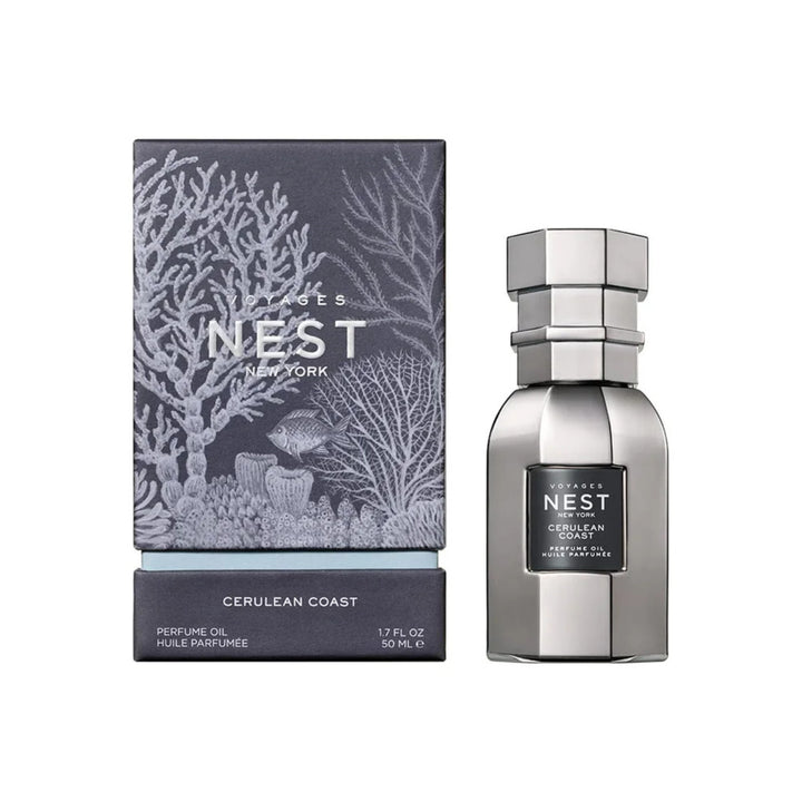 Voyages Perfume Oil 50ml - Cerulean Coast
