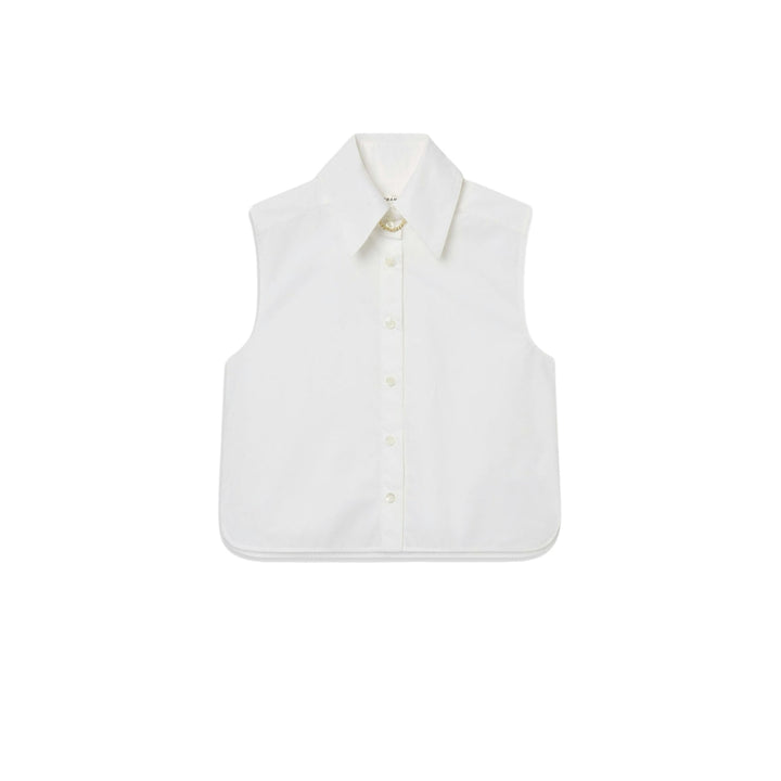 The Prep Shirt in White