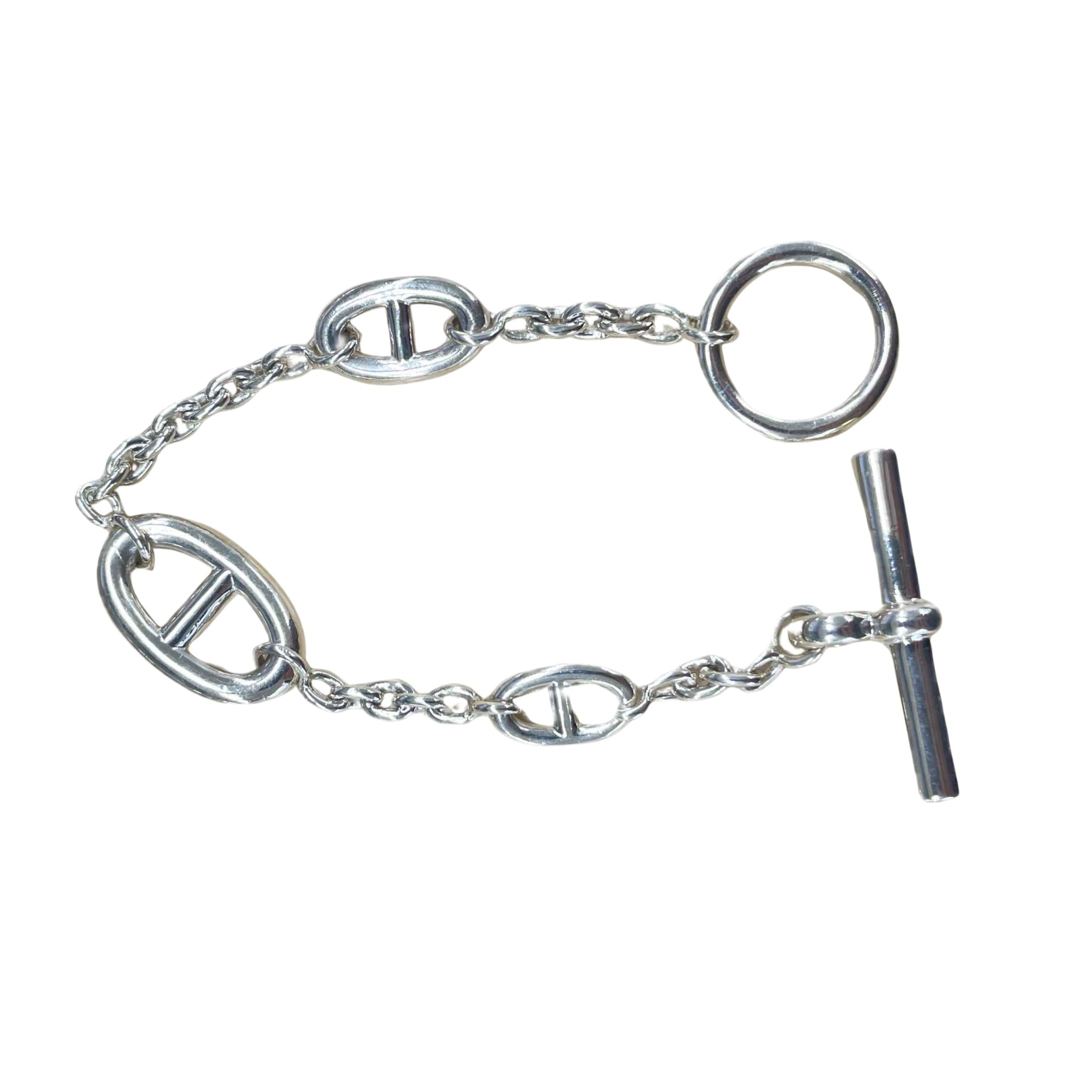 Hermès Farandole Bracelet in Silver – Gwynn's