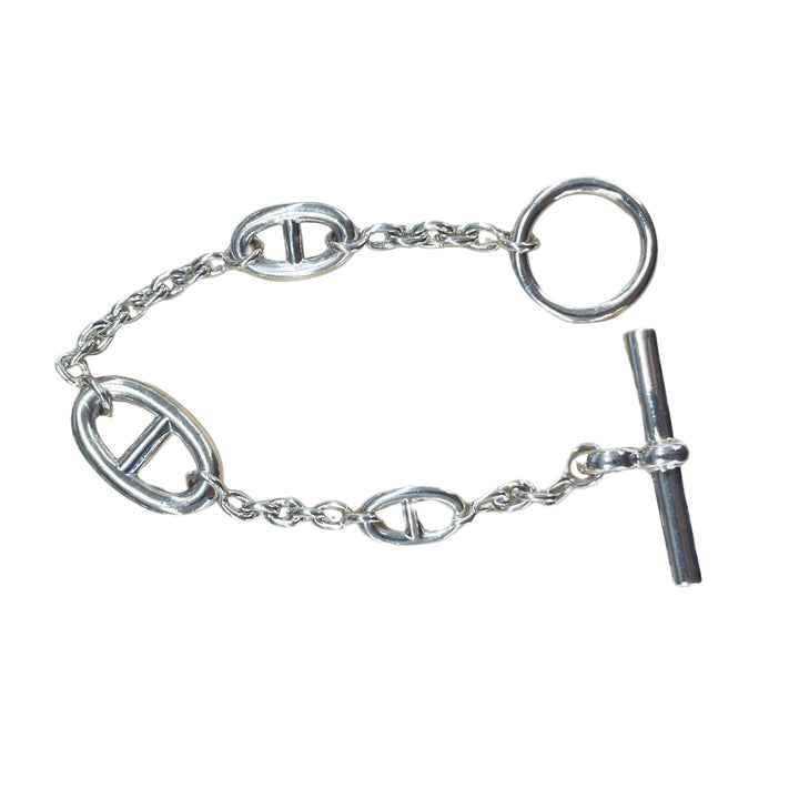 Hermès Farandole Bracelet in Silver
