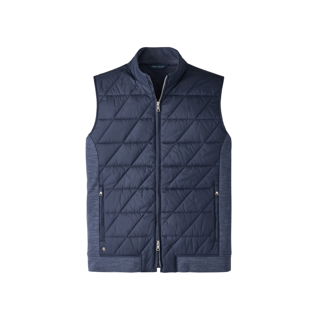Walker Hybrid Vest in Navy