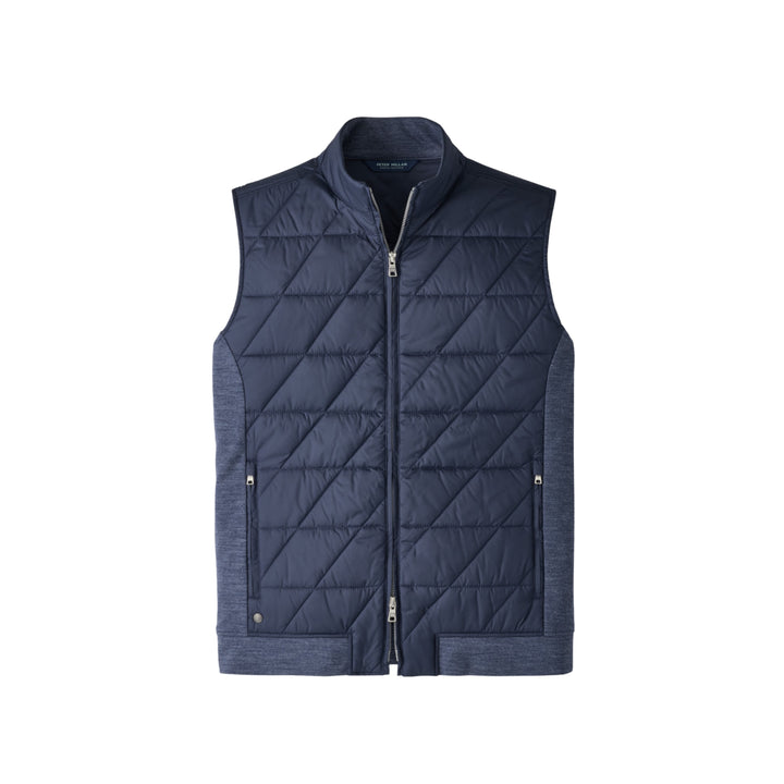 Walker Hybrid Vest in Navy