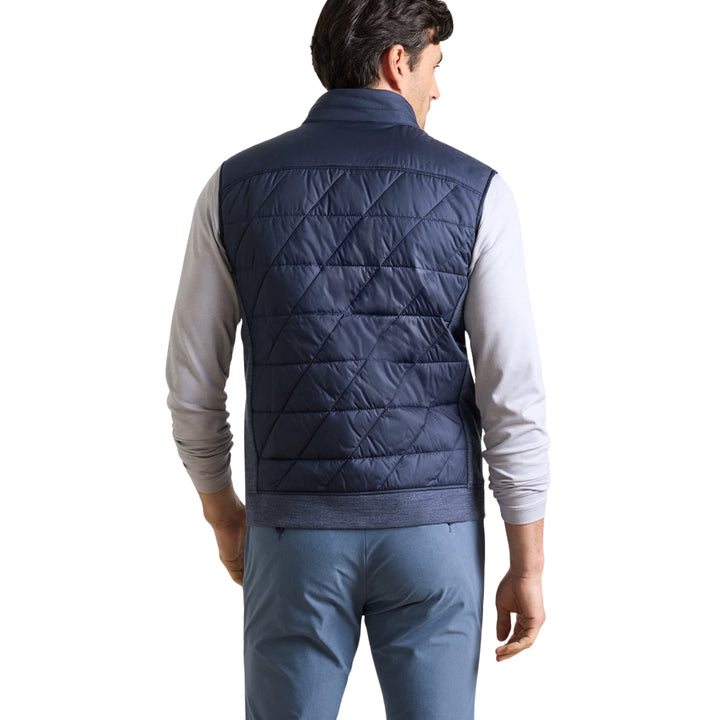 Walker Hybrid Vest in Navy