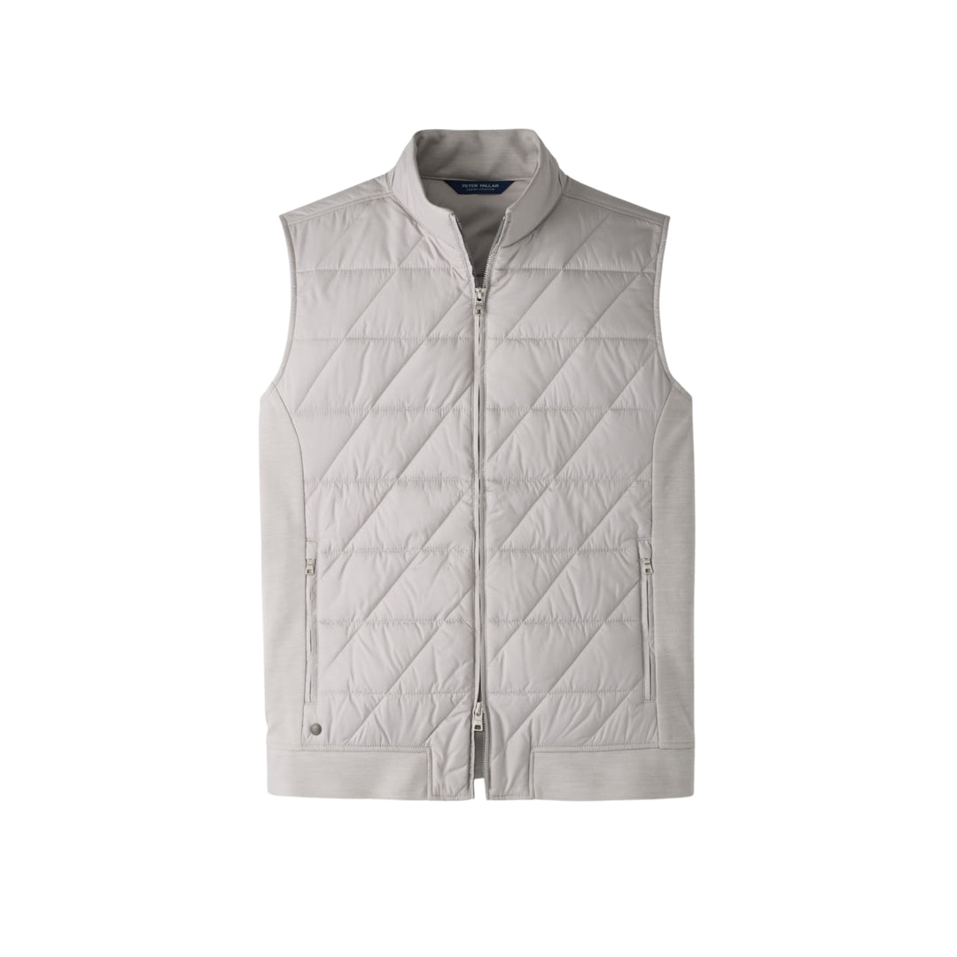 Walker Hybrid Vest in Silver Strand
