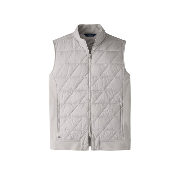 Walker Hybrid Vest in Silver Strand