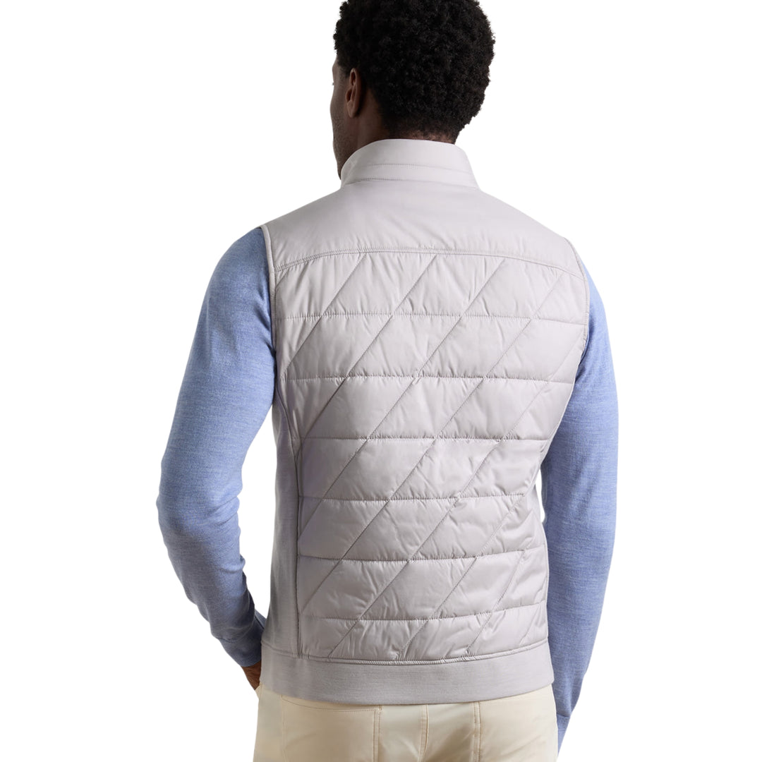 Walker Hybrid Vest in Silver Strand