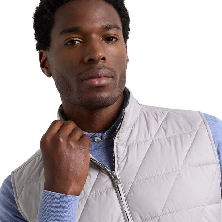 Walker Hybrid Vest in Silver Strand