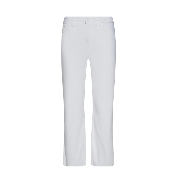 Wanda Crop Wide Leg in Blanc