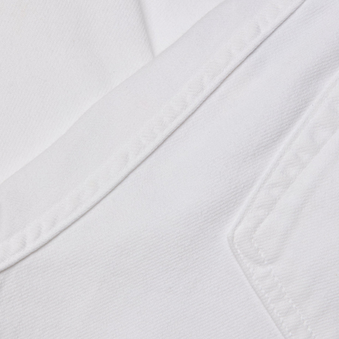 Wanda Crop Wide Leg in Blanc