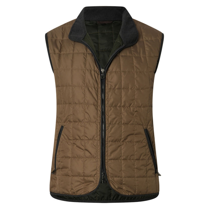 Nylon Vest - Khaki