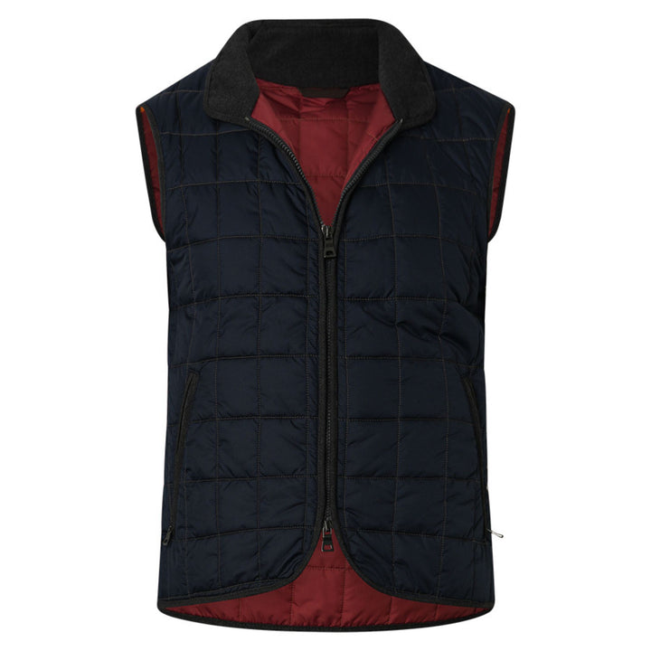 Nylon Vest - Navy