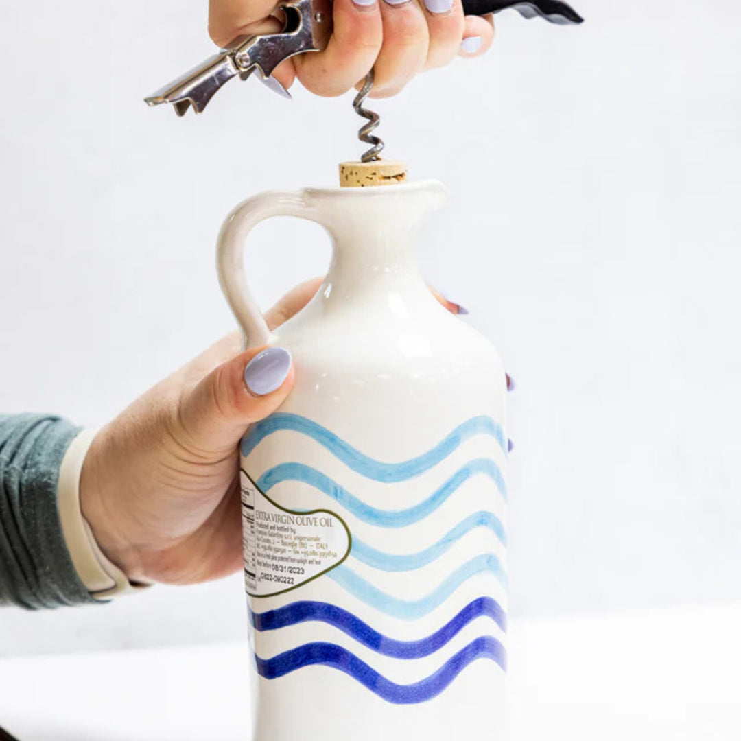 Waves Ceramic Olive Oil