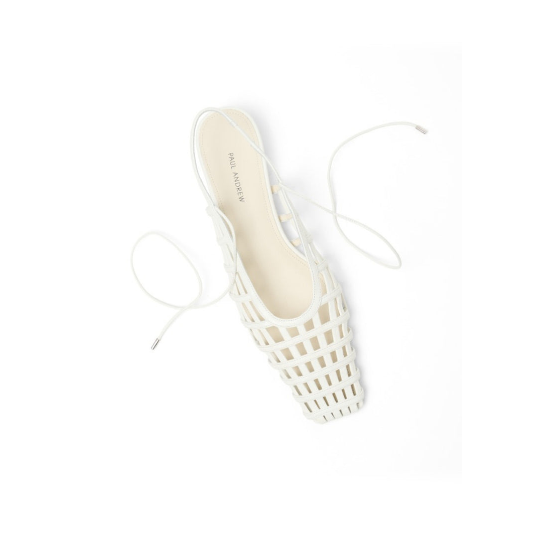 Web Flat in Snowdrop