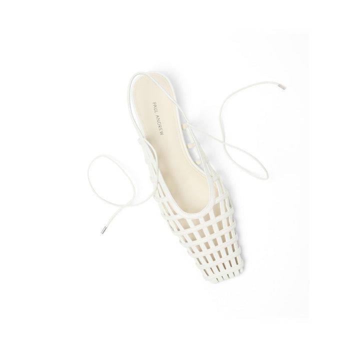 Web Flat in Snowdrop
