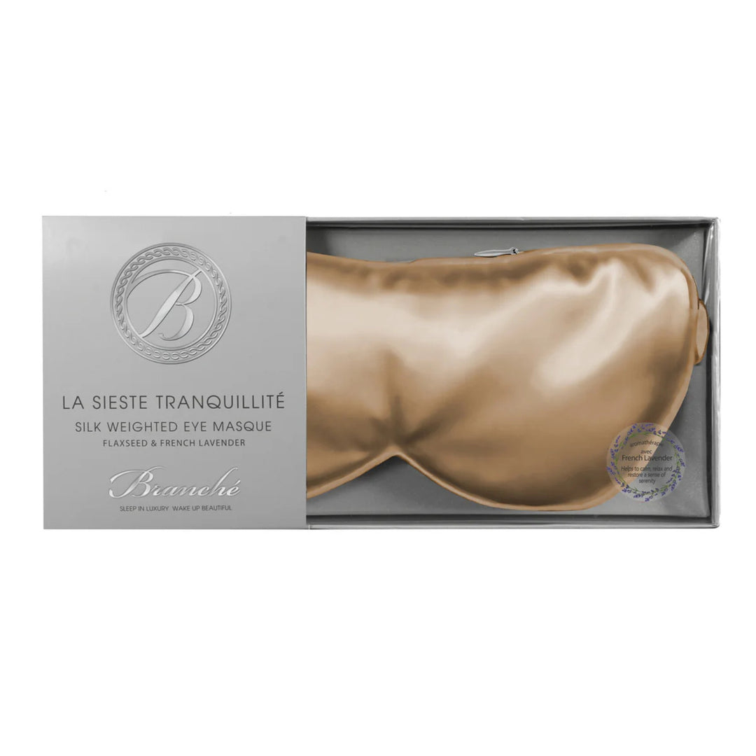 Weighted Eye Pillow - Toffee