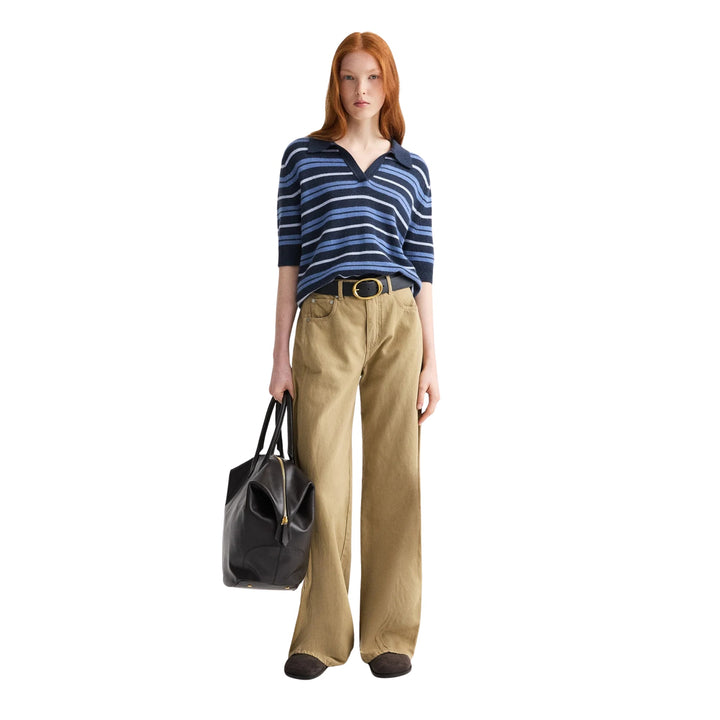 West 11th St Pant in Kelp