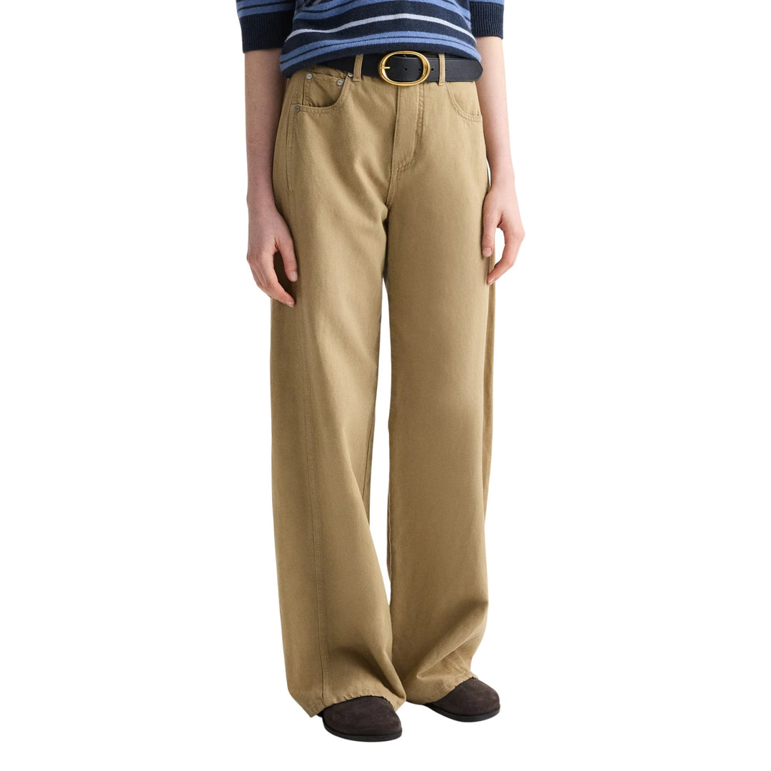 West 11th St Pant in Kelp