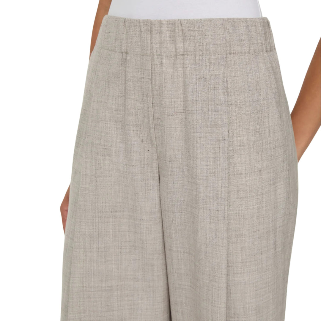 Wide Leg Astor Pleat Front Pant