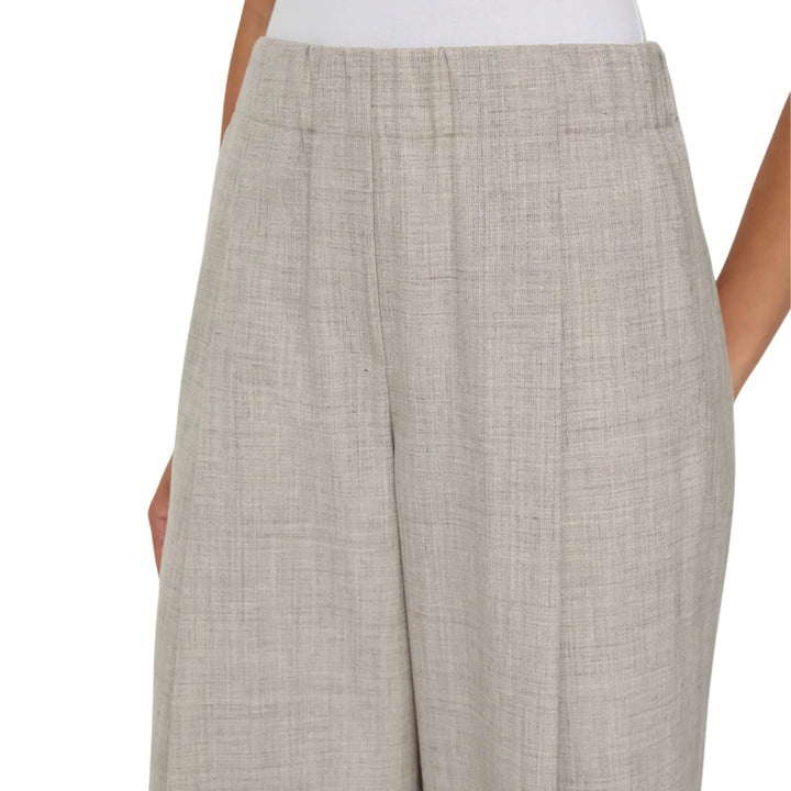 Wide Leg Astor Pleat Front Pant