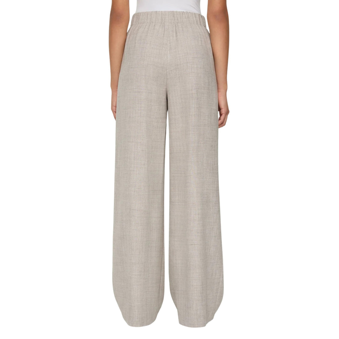 Wide Leg Astor Pleat Front Pant