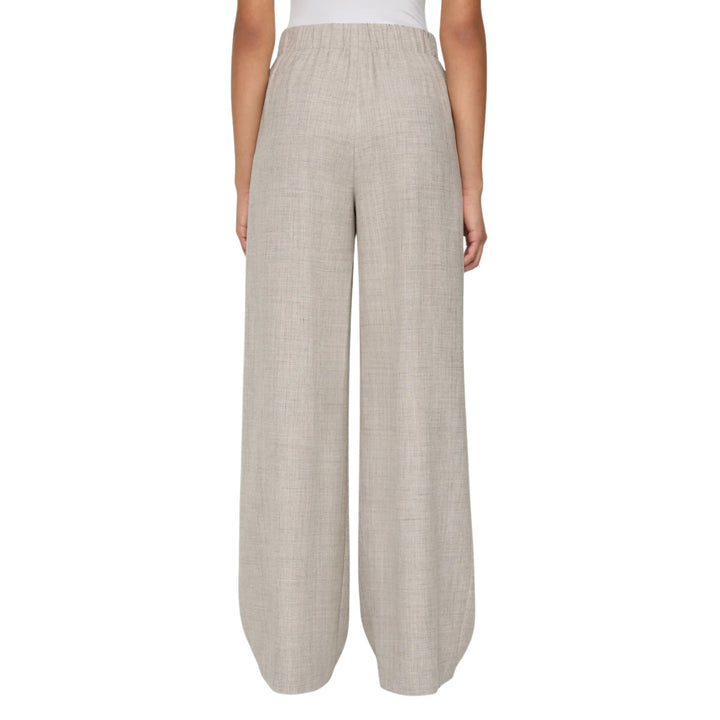 Wide Leg Astor Pleat Front Pant
