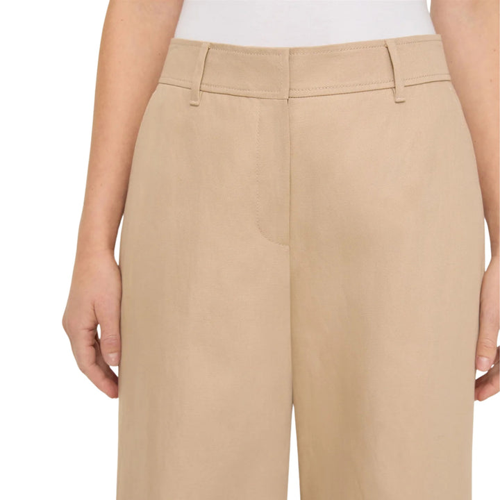 Wide Leg Charles Pant in Natural