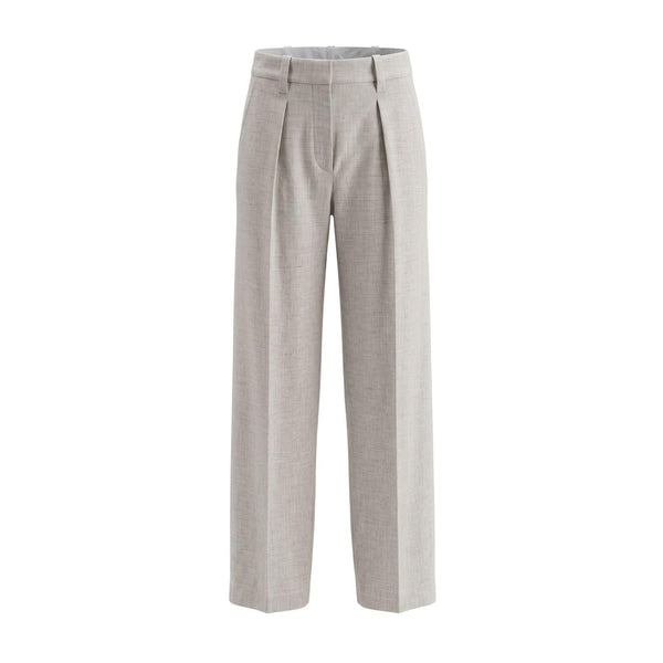 Wide Leg Tailored Trouser